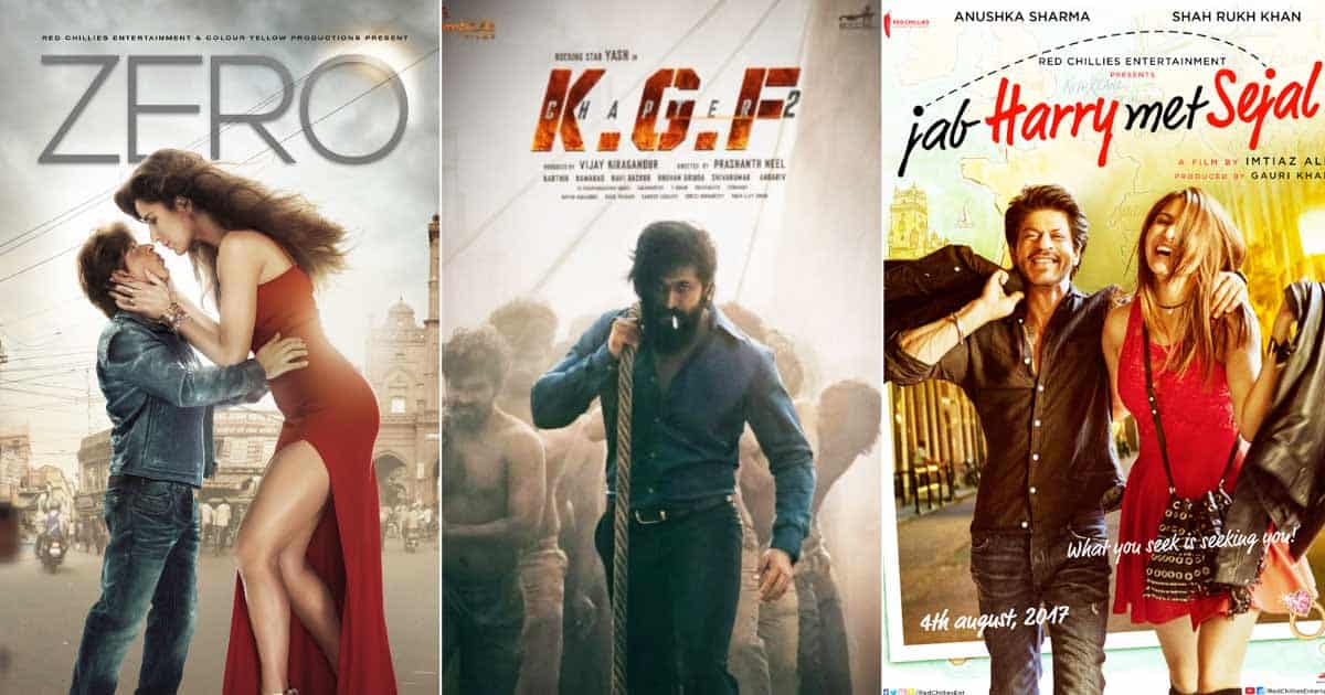 Yash Fails To Beat Shah Rukh Khan At Global Box Office! KGF Chapter 2 (Hindi) Left Behind By SRK’s These 3 Films At The Overseas BO – Reports