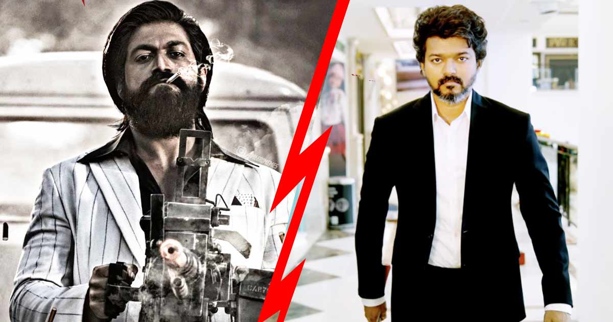 Yash With His KGF Chapter 2 Has Created A History In A Clash With Thalapathy Vijay