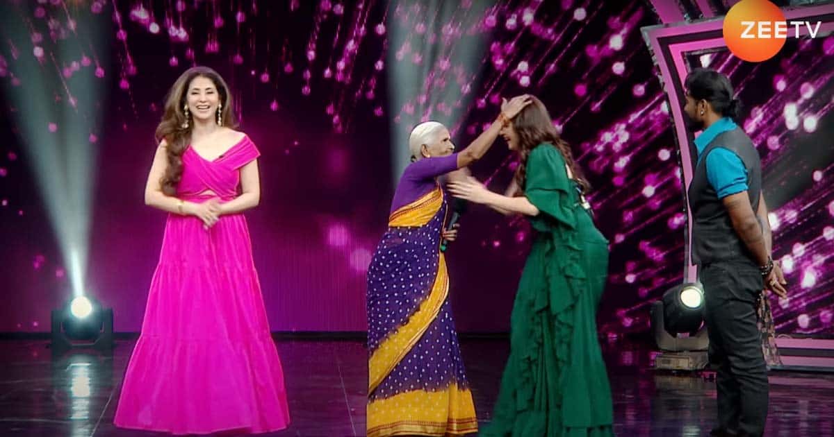 76-year-old 'DID Super Moms' contestant stuns judges with her dance moves