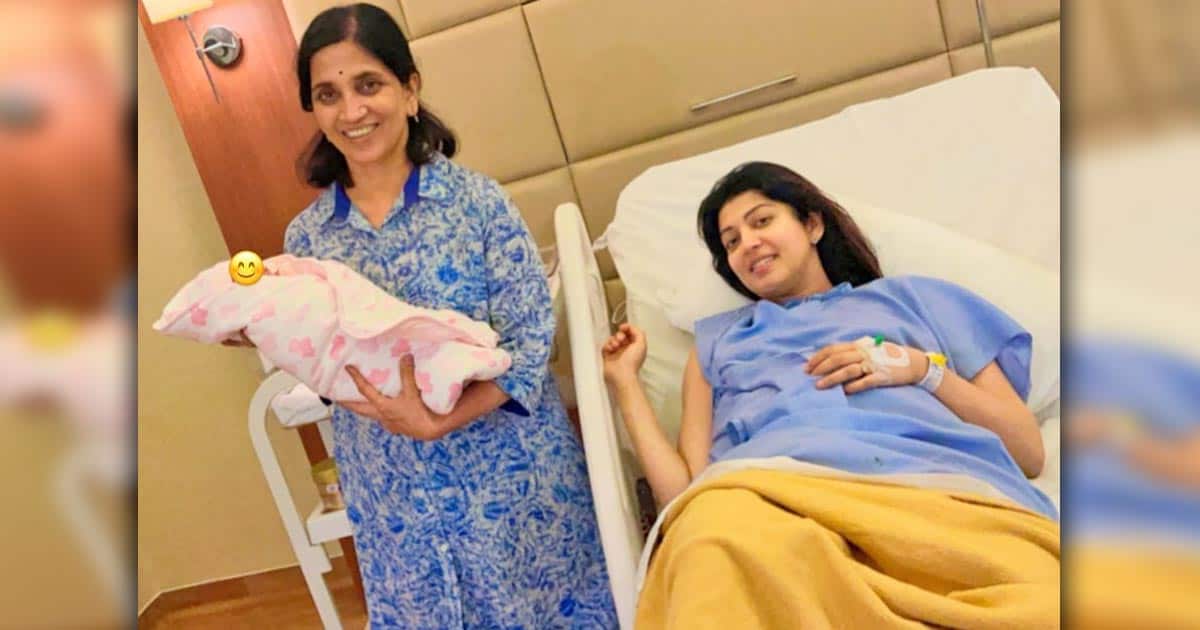 Actress Pranitha Subhash Pens Appreciation Post For Doctor Mom