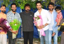 Adivi Sesh considers Chiranjeevi's compliments to be the highest honour