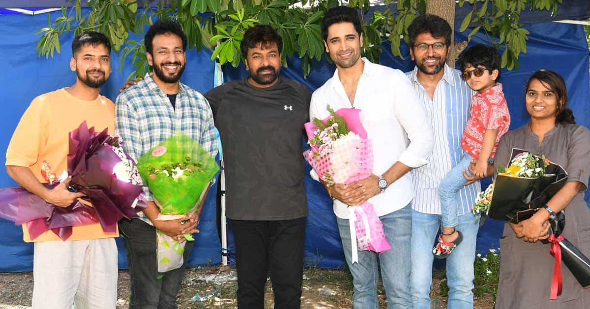 Adivi Sesh Considers Chiranjeevi's Compliments To Be The Highest Honour