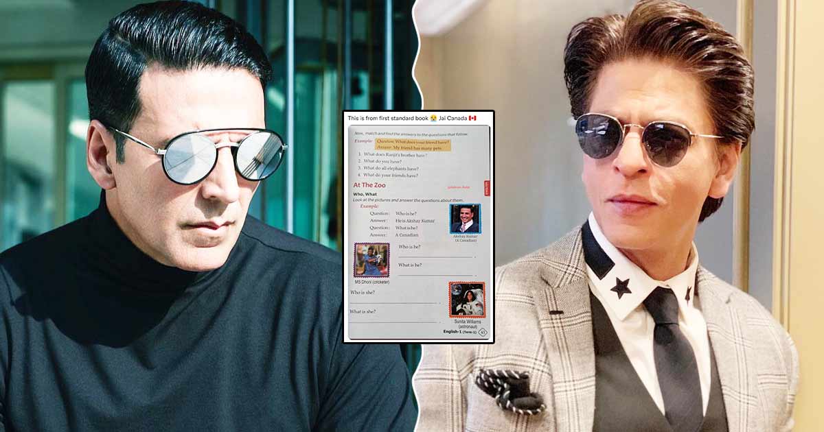 Akshay Kumar Is A Canadian, Says A 1st Standard Textbook According To This Viral Tweet! Read On