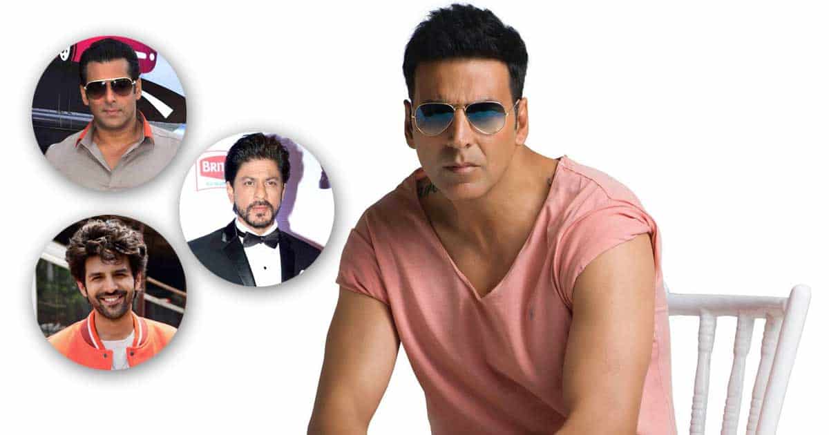 Akshay Kumar Leaves Shah Rukh Khan, Salman Khan & Kartik Aaryan Behind – Deets Inside