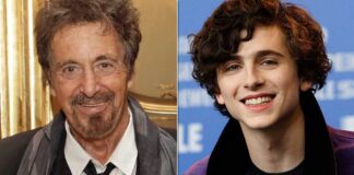 Al Pacino wants to see Timothee Chalamet take over his role in 'Heat' sequel