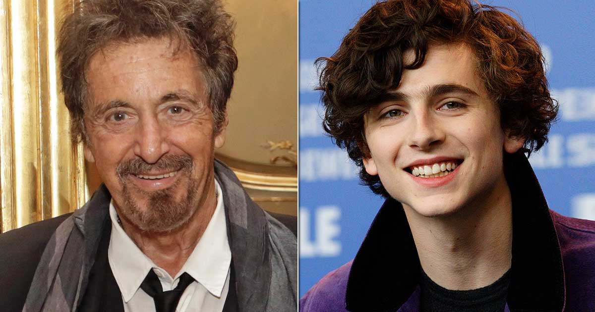 Al Pacino Wants To See Timothee Chalamet Take Over His Role In 'Heat' Sequel
