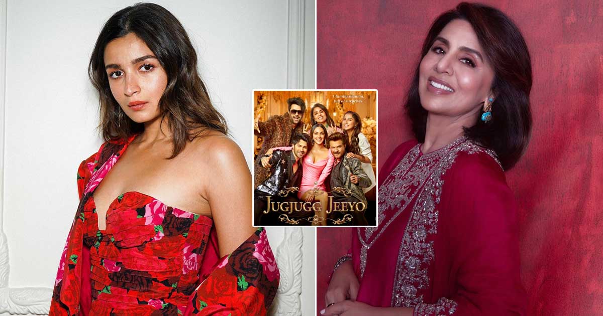 Alia gives a thumbs up to 'JugJugg Jeeyo', calls mother-in-law Neetu 'mind blowing'