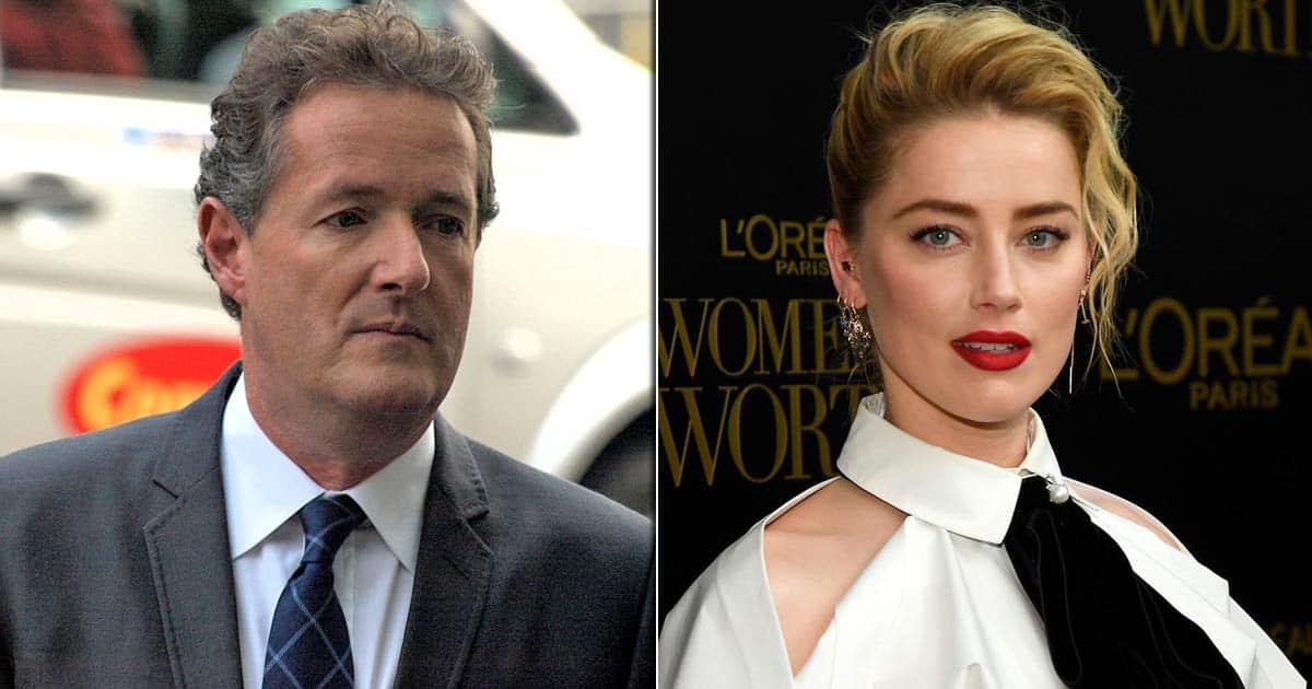 Amber Heard Is Being Slammed By Piers Morgan Over Her Latest Interview On Jurors Being Influenced By Social Media In Johnny Depp Case