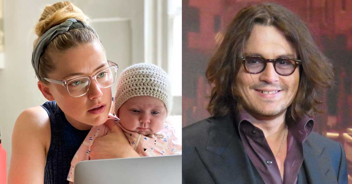 Amber Heard On Whether She Plans To Tell Her Daughter Oonagh About All She Went Through Because Of Johnny Depp!