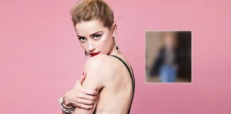 Amber Heard Once Opted For A Sheer Black Top Letting Her N*pples Free