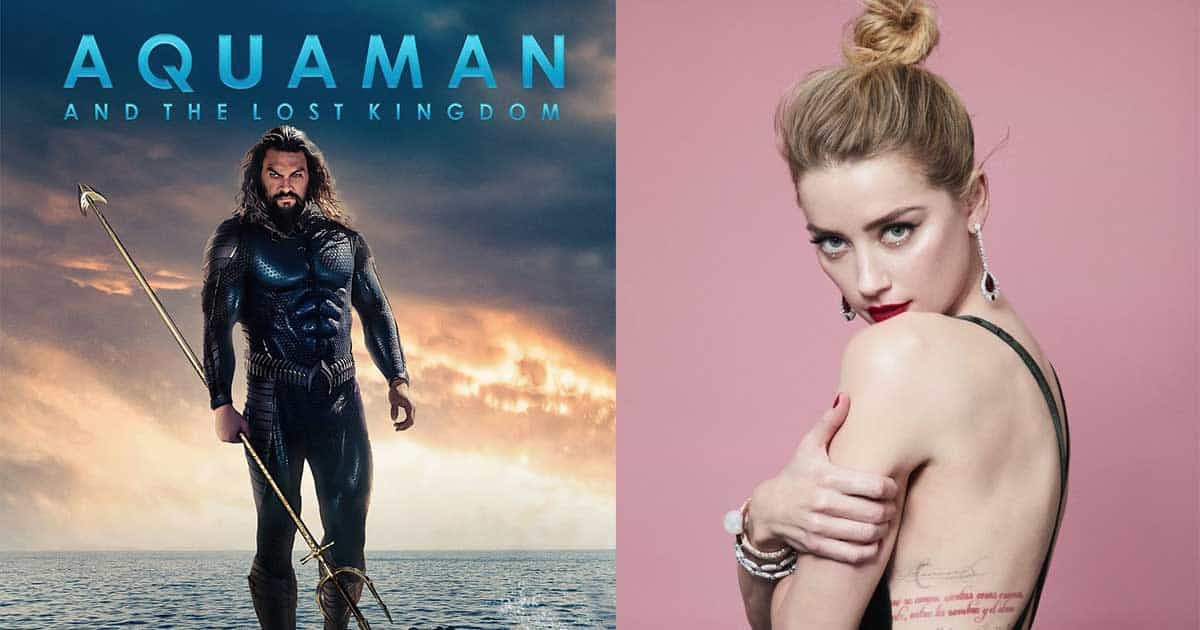 Amber Heard's Spokesperson Denies Rumours Of The Actress Being Cut Aquaman 2