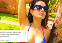 Ameesha Patel Mercilessly Trolled For Flaunting Her Cleavage In New Video, Netizens Ask Her To Contact Raj Kundra