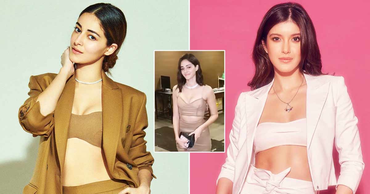 Ananya Panday Heads Out Of The City With BFF Shanaya Kapoor