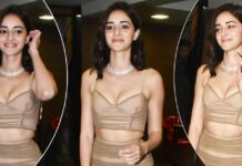 Ananya Panday Proves You Don’t Need To Go Blingy To Shine, Slays In Neutral Tones