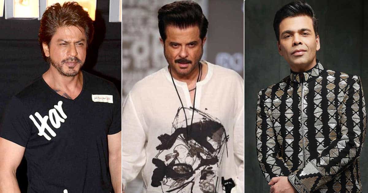 Anil Kapoor Shares His Take On Karan Johar's Recently Made Comparison Between Shah Rukh Khan And Today's Generation's Stardom!