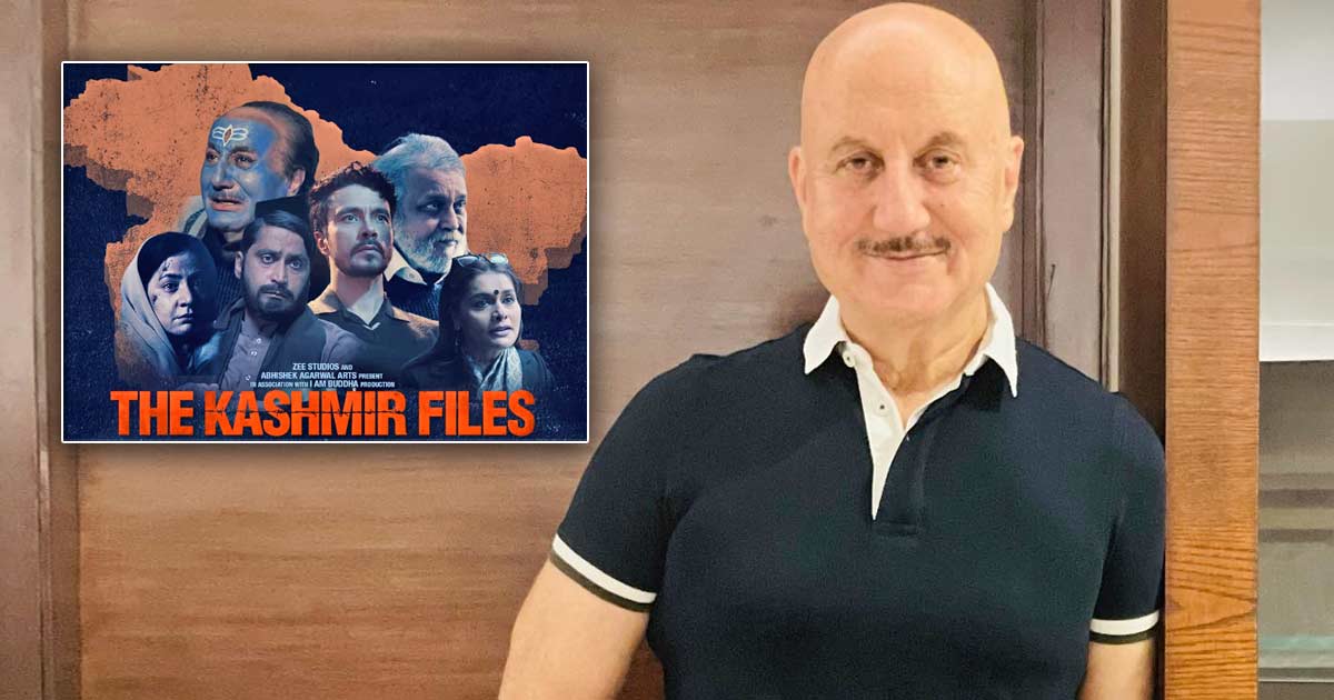 Anupam Kher: 'The Kashmir Files' an example of how a mid-budget film with an impactive story can reach heights