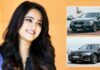 Anushka Shetty Expensive Car Collection