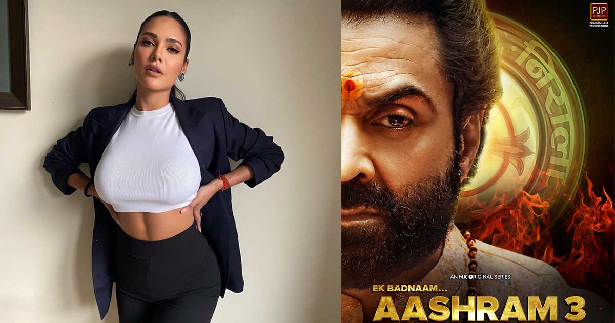 Ashram 3 Actress Esha Gupta Likes Being Called Hot