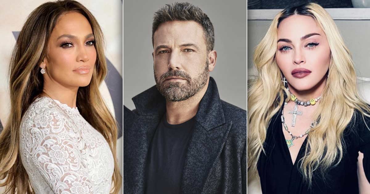 Ben Affleck Once Called Out Madonna For Saying He & Jennifer Lopez Grabbed All The Media Attention