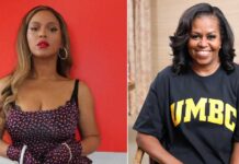 Beyonce's New Song Is A Huge Hit With Michelle Obama