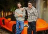 Bhushan Kumar gifts a swanky McLaren to Kartik Aaryan. The Young Superstar becomes India’s first Proud Owner !!