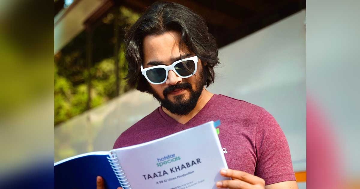 Bhuvan Bam to appear as lead in new web series 'Taaza Khabar'