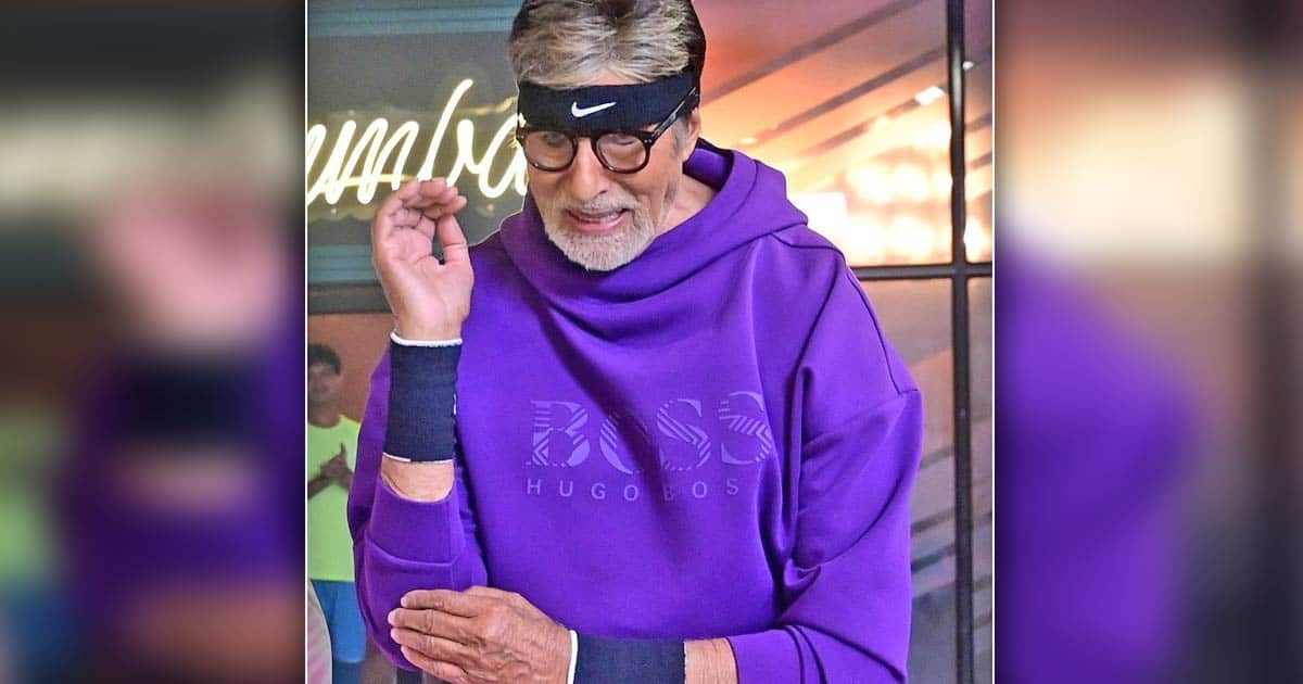 Amitabh Bachchan Joins The 'Nach Punjaabban' Bandwagon With Quirky Picture - See Now