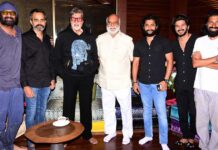 Big B poses with big names of South Indian cinema, pic goes viral