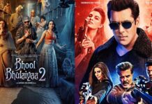 Box Office - Bhool Bhulaiyaa 2 has a very good weekend, goes past Race 3 now
