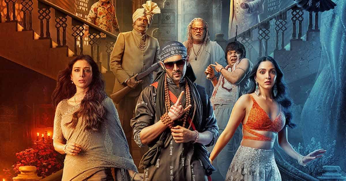 Box Office - Bhool Bhulaiyaa 2 has an unbelievable Friday as collections are better than Thursday