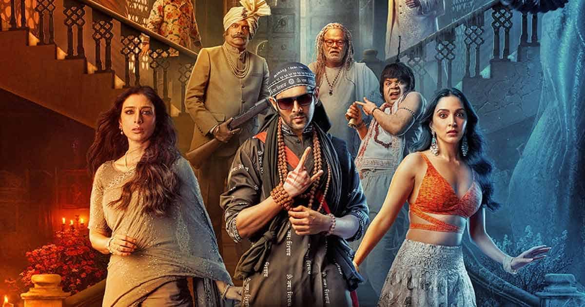 Box Office - Bhool Bhulaiyaa 2 jumps further on Saturday, scores quite well