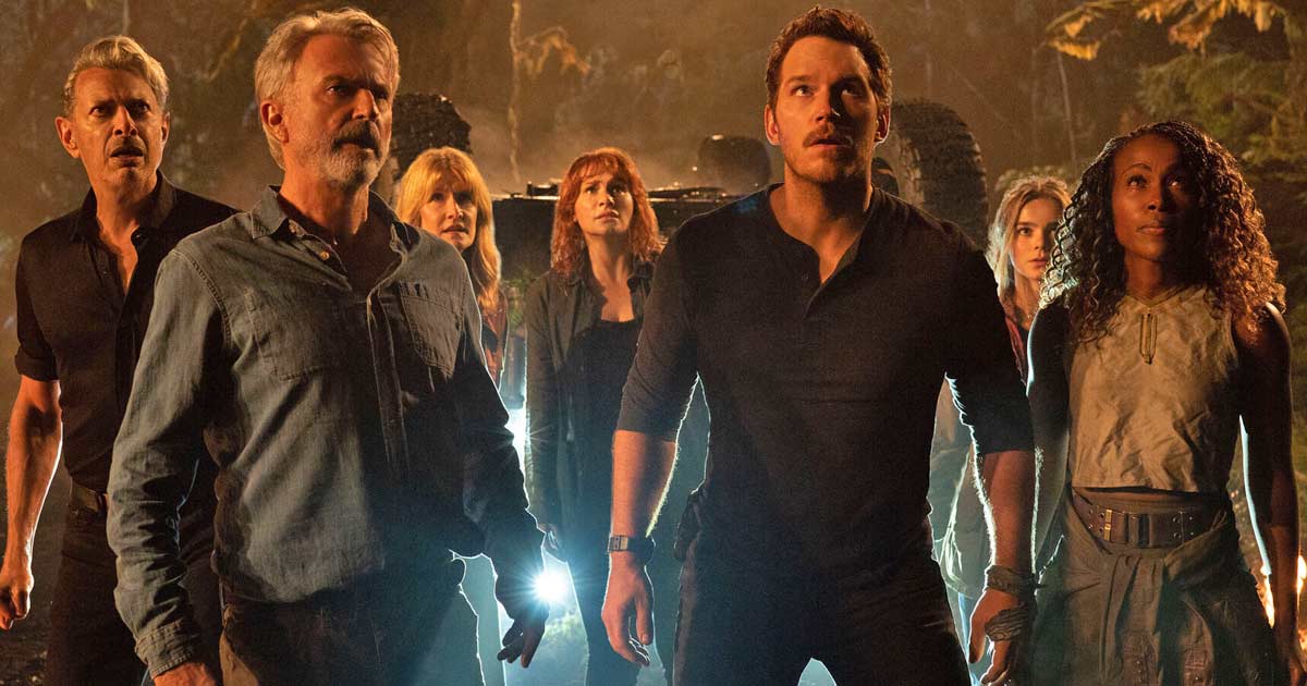 Box Office - Jurassic World: Dominion stays fair on Tuesday