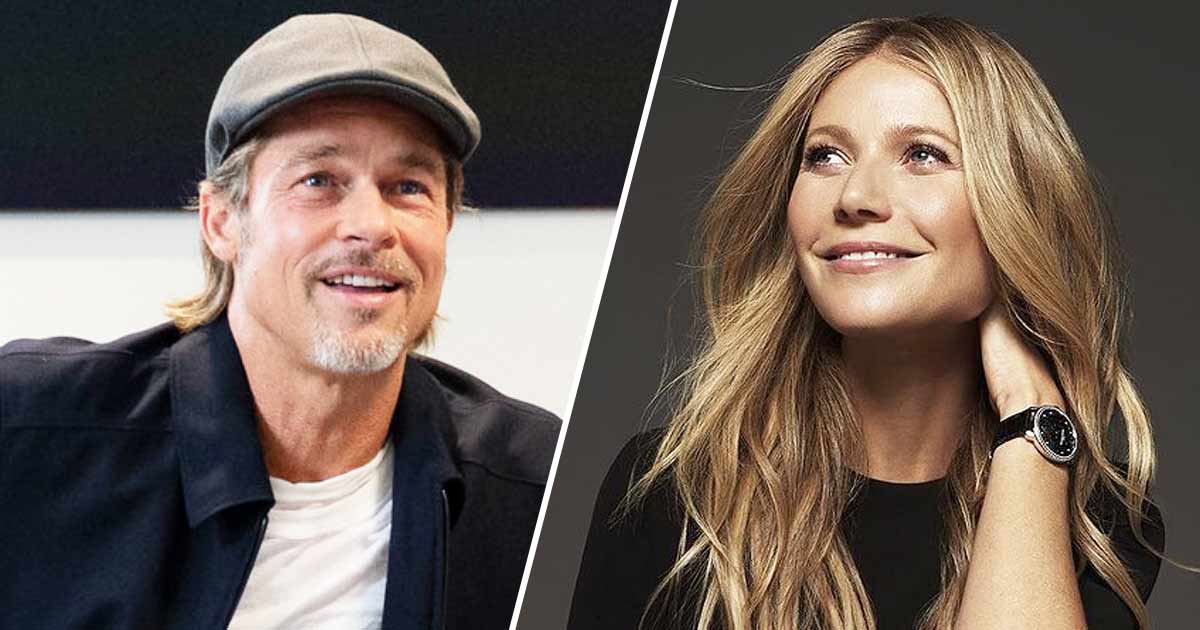 Brad Pitt & Gwyneth Paltrow Share A Heartfelt Moment While Reflecting On Breaking Up 20 Years Ago