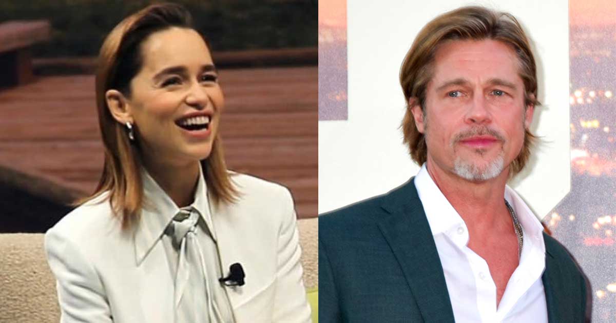 Brad Pitt Once Bid Whopping $120,000 For A Night With Game Of Thrones Star Emilia Clarke!