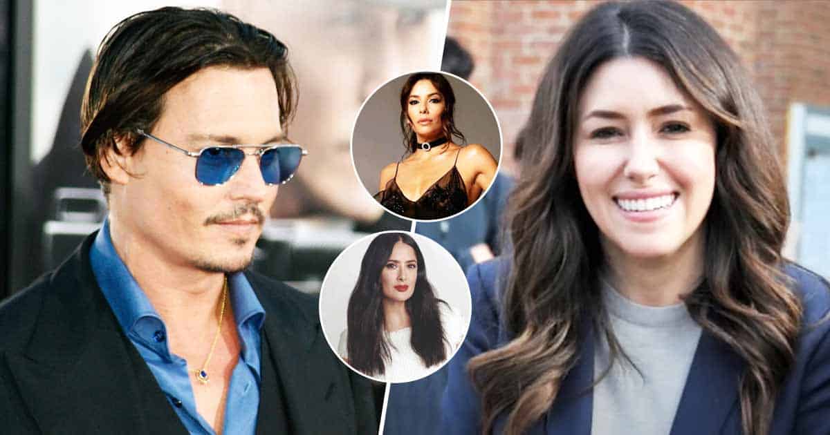 Camille Vasquez Wants Salma Hayek Or Eva Longoria To Play Her Role If A Movie Is Ever Made On Johnny Depp vs Amber Heard Trial!
