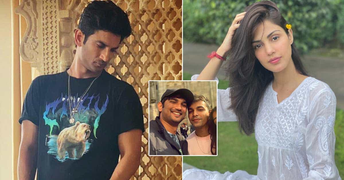Charges Filed Against Rhea Chakraborty & Brother Showik In Sushant Singh Rajput Drug Case!