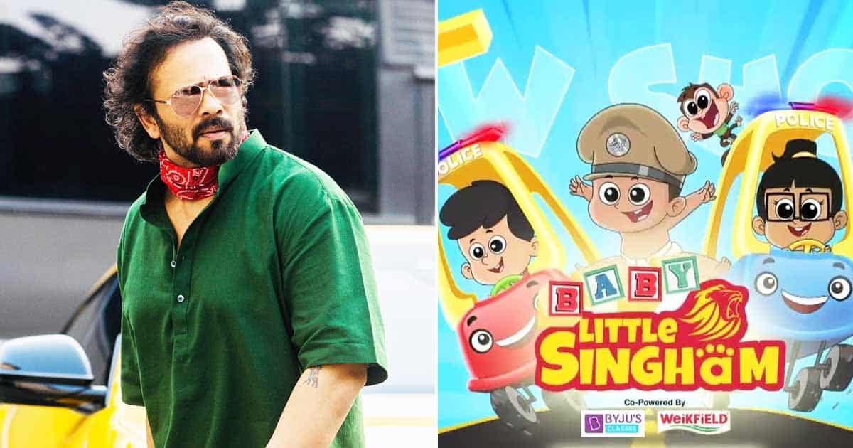 Child Cop: Rohit Shetty talks about new kids show 'Baby Little Singham'
