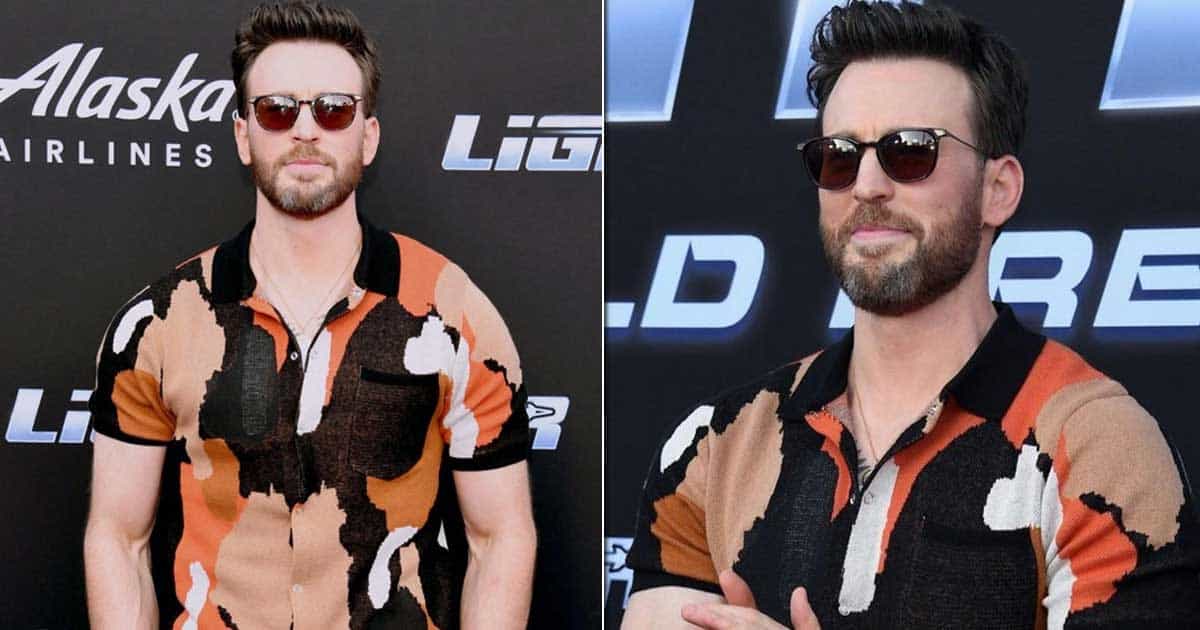 Chris Evans’ Looks Too Hot & S*xy In An Orange Camouflage Shirt, Here’s What Fans & Even An A-List Celeb Have To Say!