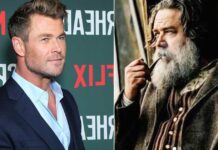 Chris Hemsworth fanboys over 'Thor: Love and Thunder' co-star Russell Crowe