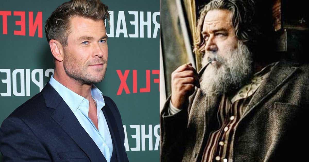  'Thor: Love and Thunder': After Chris Pratt, Chris Hemsworth Now Fanboys Over Co-Star Russell Crowe
