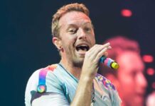 Chris Martin on becoming a Broadway star: 'It's my distant dream'