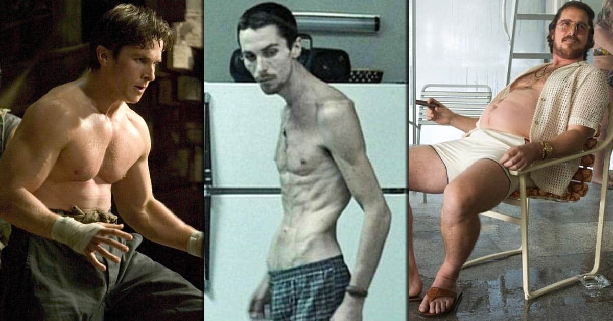 Christian Bale Losing & Gaining Weight For Roles Is Shocking & Impressive At The Same Time. From The Machinist To Vice, Check Out The 5 Most Drastic Ones!
