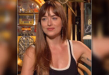 Dakota Johnson had to rewrite scenes during filming of 'Fifty Shades' movies