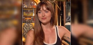 Dakota Johnson had to rewrite scenes during filming of 'Fifty Shades' movies