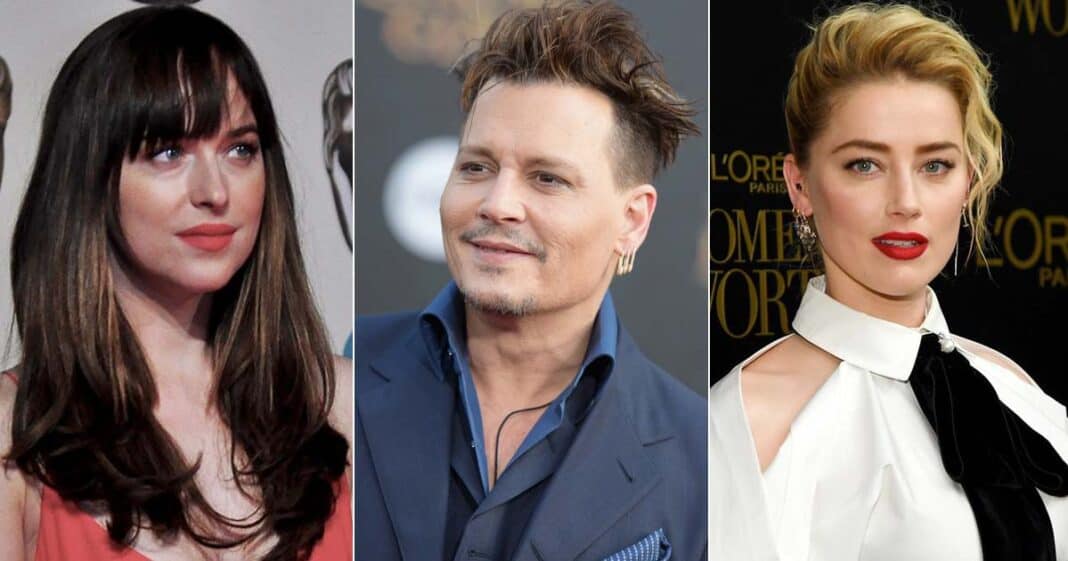 Dakota Johnson Slams Fans For Dragging Her In Johnny Depp, Amber Heard ...