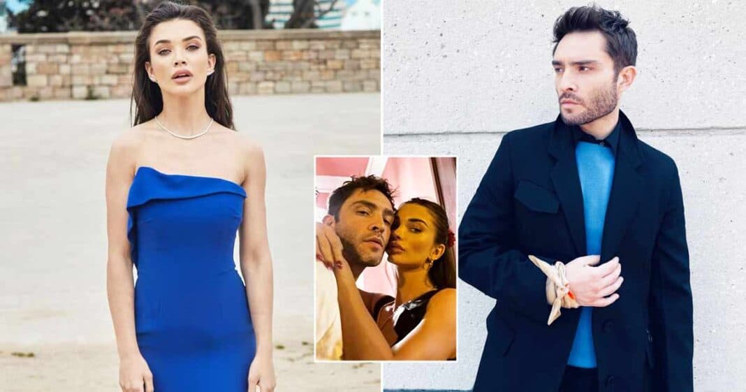 Amy Jackson Confirms Her Relationship With Gossip Girl Fame Ed Westwick