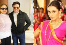 Did You Know? Govinda's Marriage With Sunita Almost Broke Because Of His Alleged Relationship With Rani Mukerji - Reports