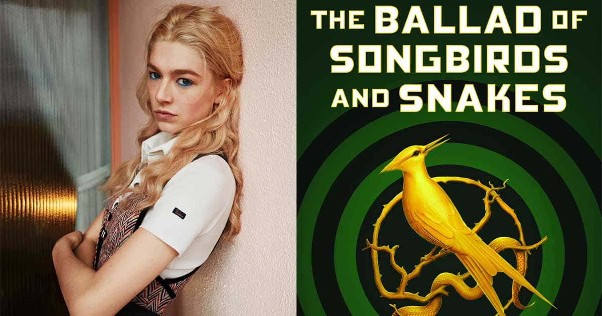 'Euphoria' star Hunter Schafer joins 'The Hunger Games' prequel