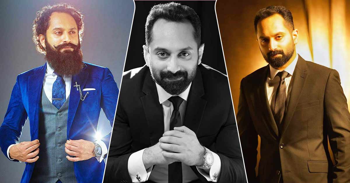 Fahadh Faasil 3 Best Transformation Looks That Will Leave You In Shock