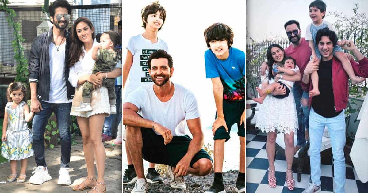 Father's Day 2022: From Shahid Kapoor, Hrithik Roshan To Saif Ali Khan - Here Are Some Of The Hottest 'Papa Bears' In Bollywood!